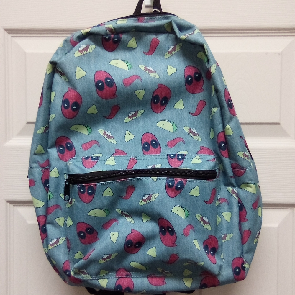 Deadpool Backpack - Picture 3 of 6
